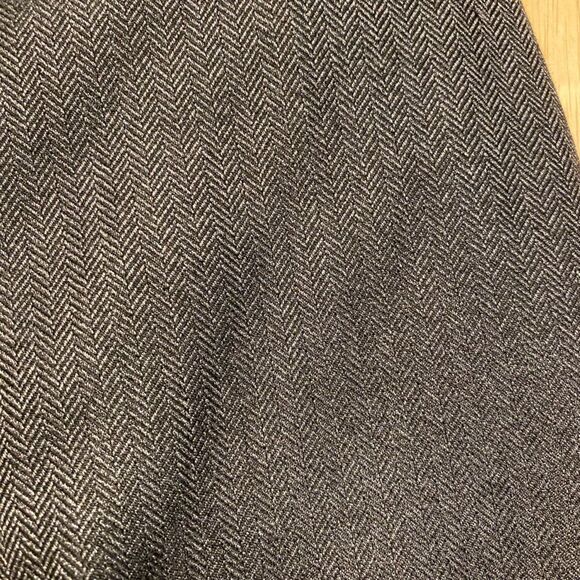 Michael Kors Gray Herringbone Suit Jacket Blazer Sport Coat - Picture 4 of 13